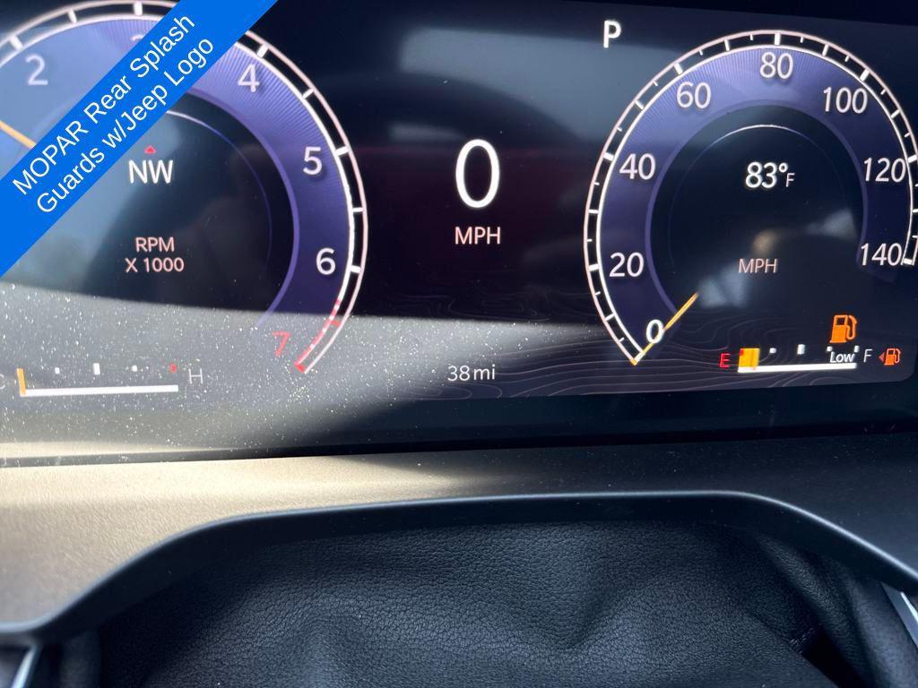 new 2025 Jeep Grand Cherokee L car, priced at $61,705