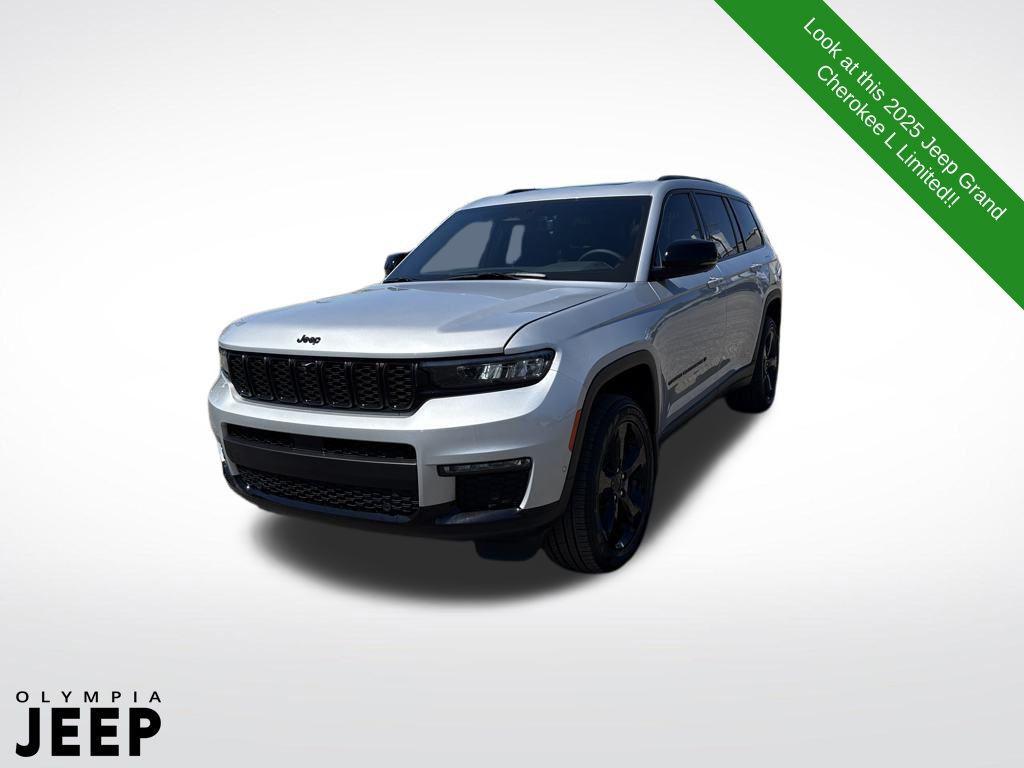 new 2025 Jeep Grand Cherokee L car, priced at $61,705