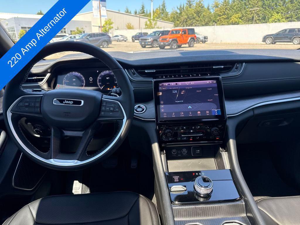 new 2025 Jeep Grand Cherokee L car, priced at $61,705