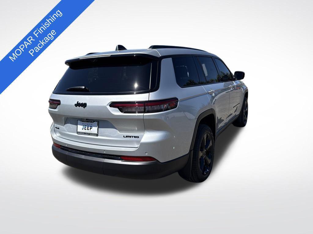 new 2025 Jeep Grand Cherokee L car, priced at $61,705