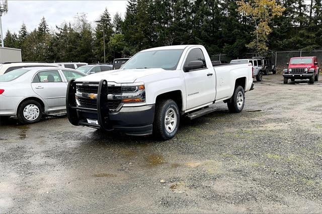 used 2018 Chevrolet Silverado 1500 car, priced at $22,919