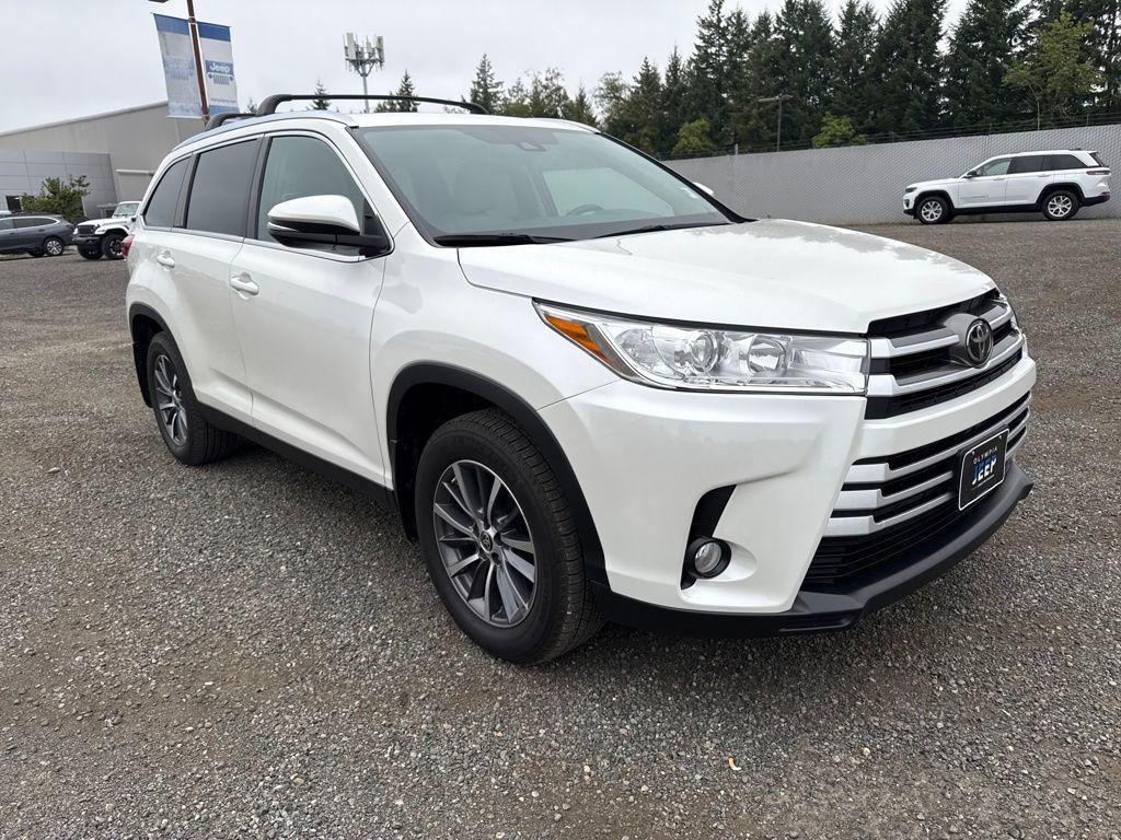 used 2019 Toyota Highlander car, priced at $28,961