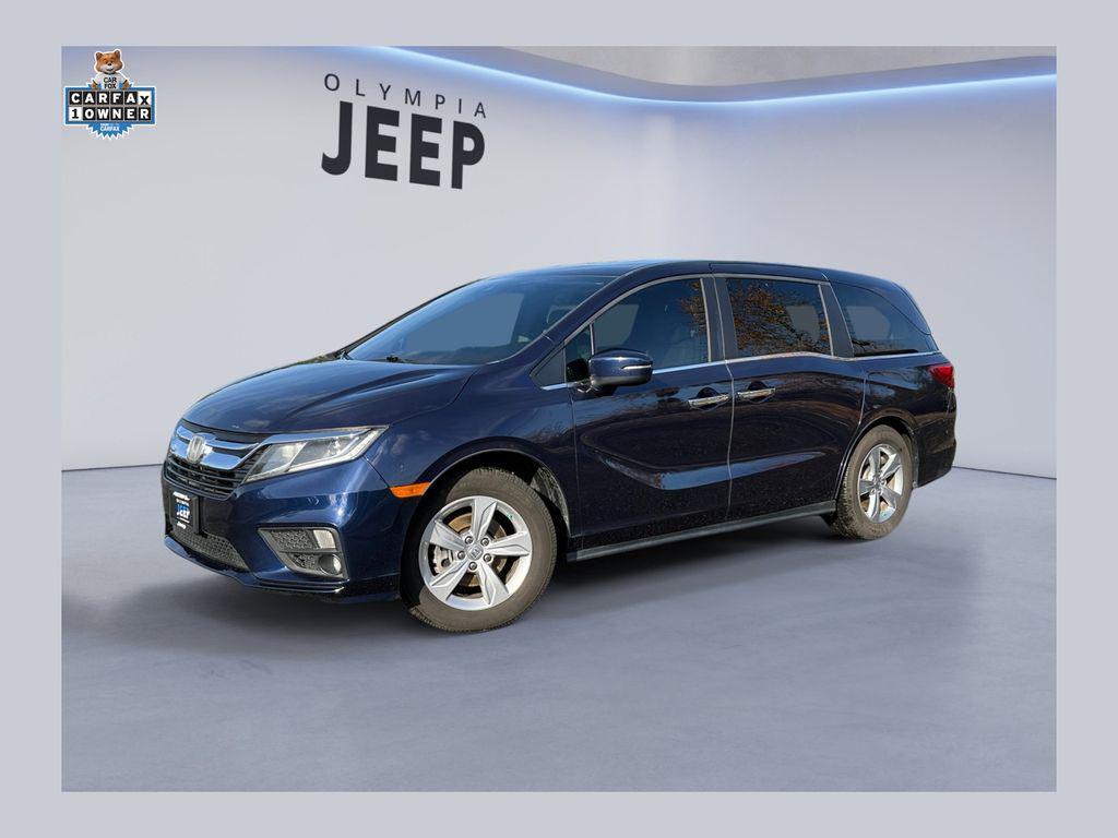 used 2019 Honda Odyssey car, priced at $24,488