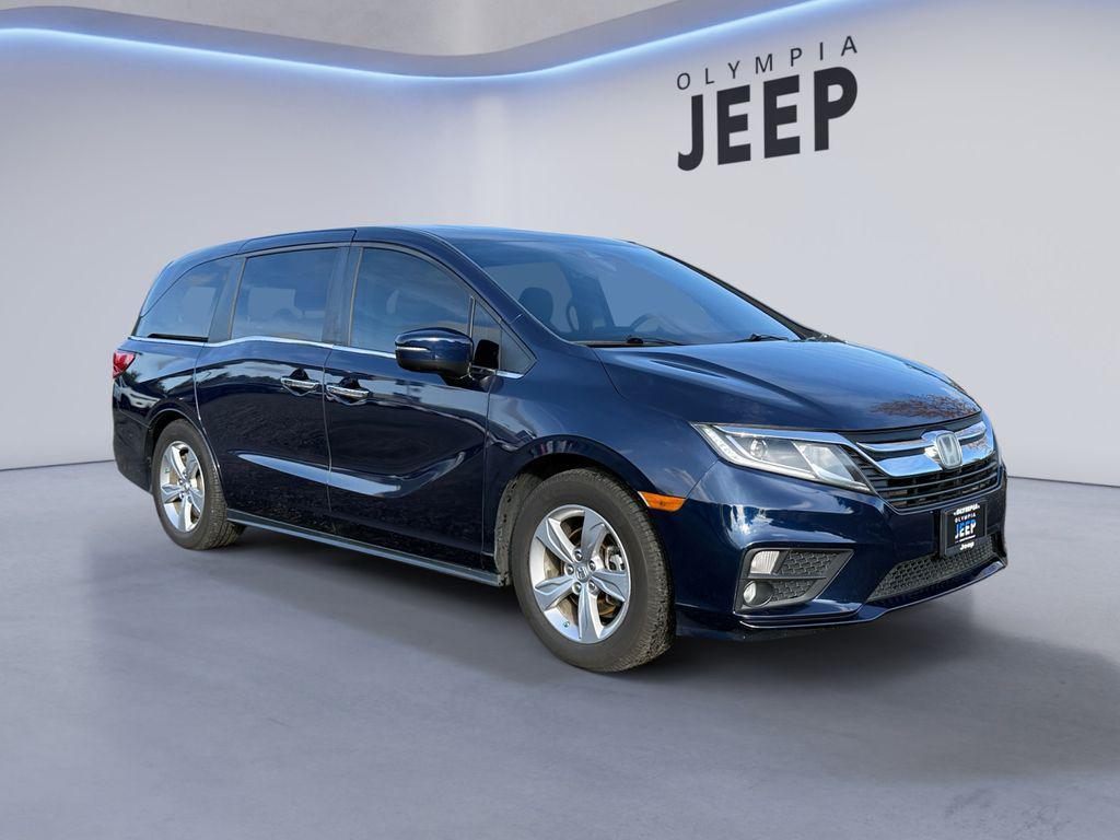 used 2019 Honda Odyssey car, priced at $24,488