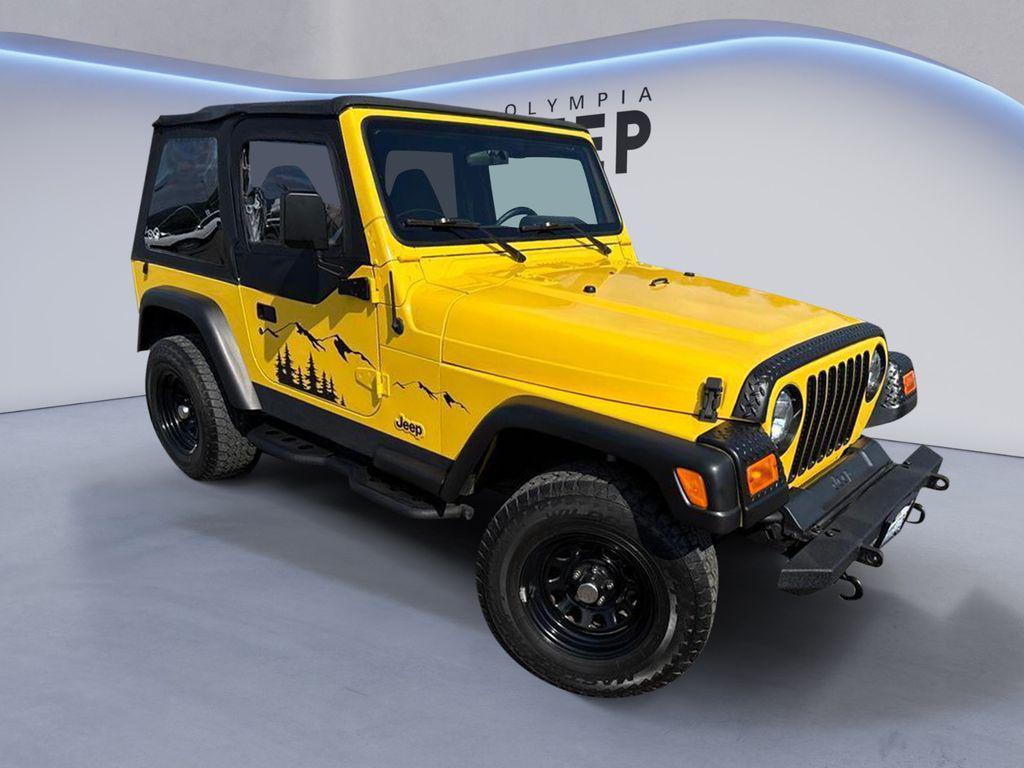 used 2000 Jeep Wrangler car, priced at $11,999