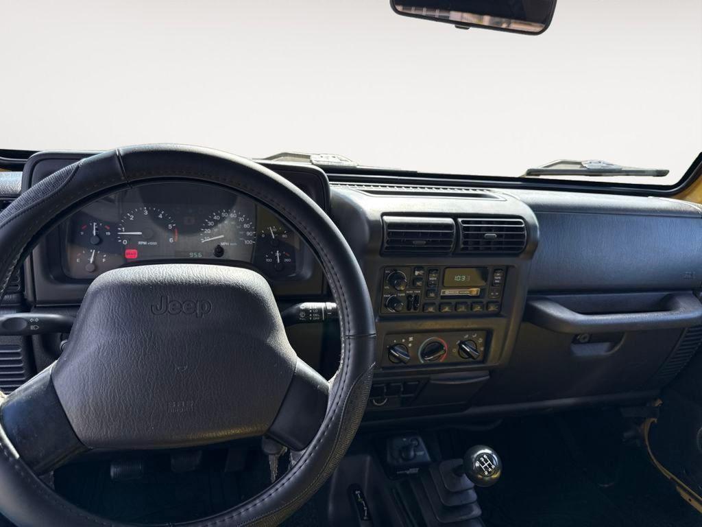 used 2000 Jeep Wrangler car, priced at $11,999