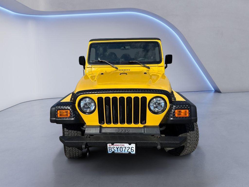 used 2000 Jeep Wrangler car, priced at $11,999