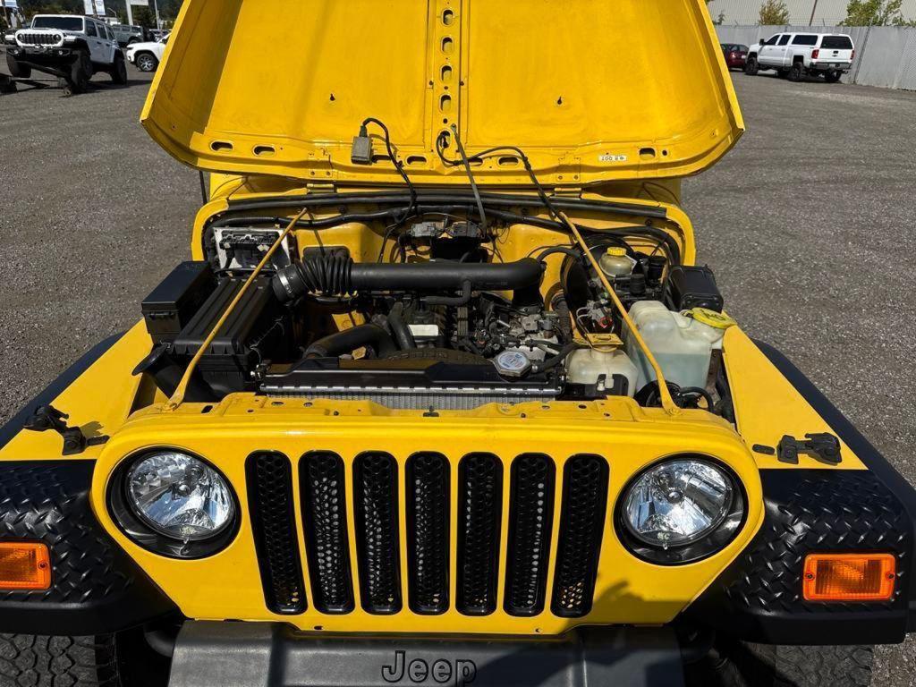used 2000 Jeep Wrangler car, priced at $11,999