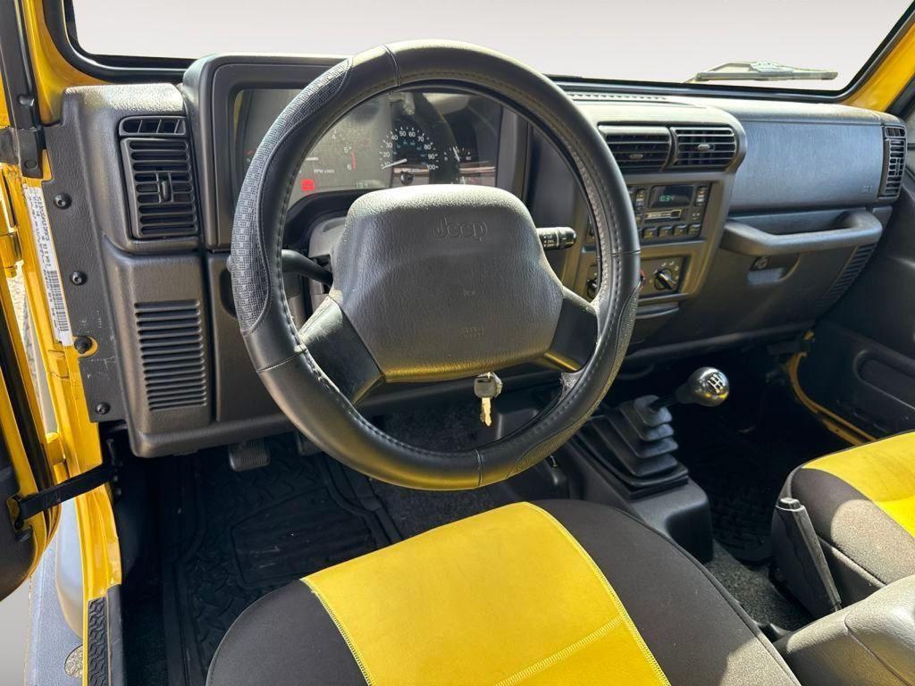 used 2000 Jeep Wrangler car, priced at $11,999