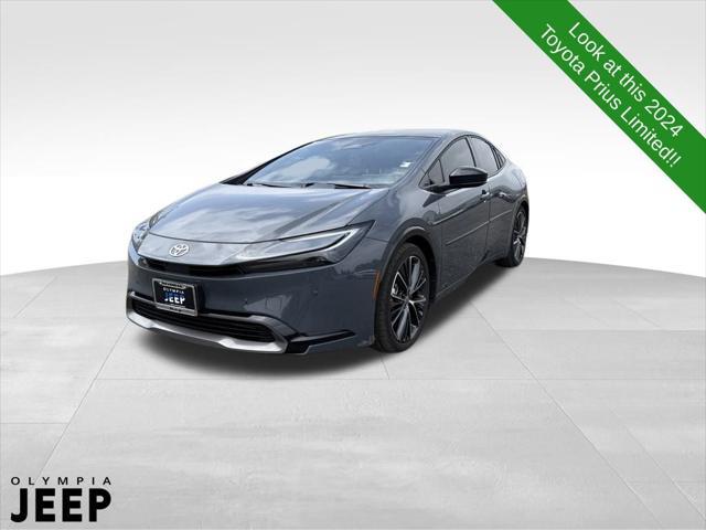 used 2024 Toyota Prius car, priced at $34,875
