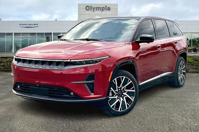 new 2025 Jeep Wagoneer S car, priced at $51,769