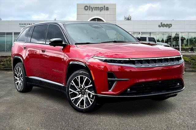 new 2025 Jeep Wagoneer S car, priced at $51,769