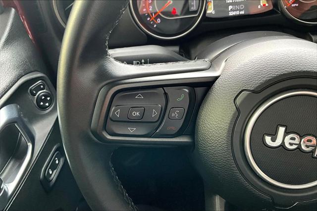 used 2021 Jeep Wrangler car, priced at $33,498