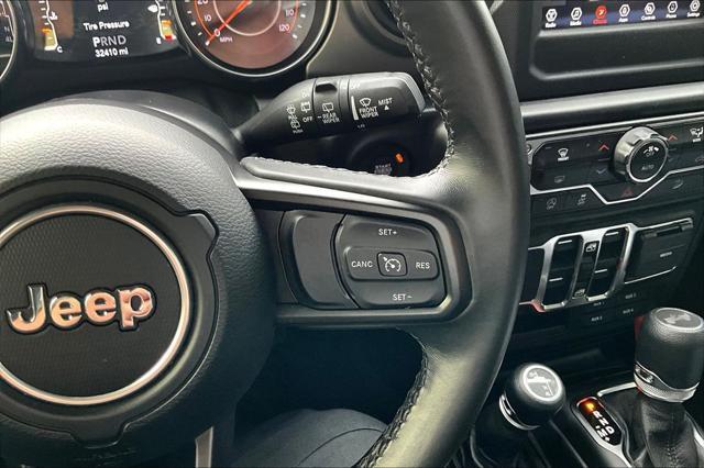 used 2021 Jeep Wrangler car, priced at $33,498