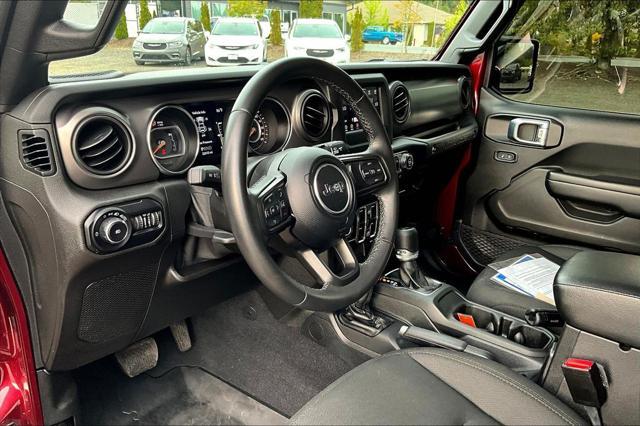 used 2021 Jeep Wrangler car, priced at $33,498