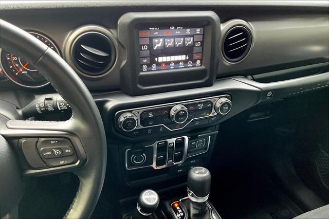 used 2021 Jeep Wrangler car, priced at $33,498