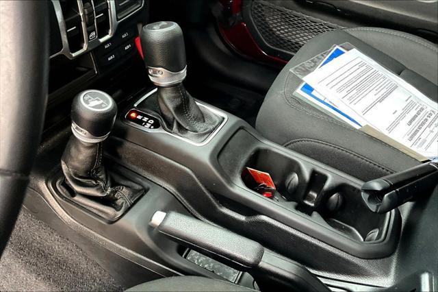 used 2021 Jeep Wrangler car, priced at $33,498