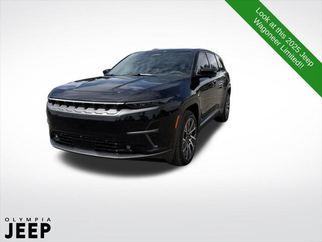 new 2025 Jeep Wagoneer S car, priced at $53,326