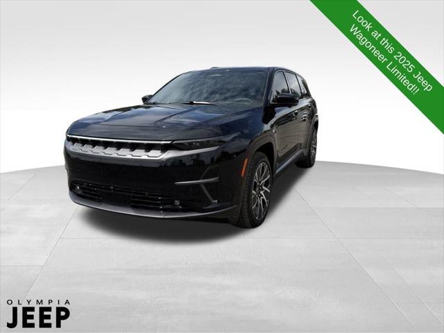 new 2025 Jeep Wagoneer S car, priced at $53,326