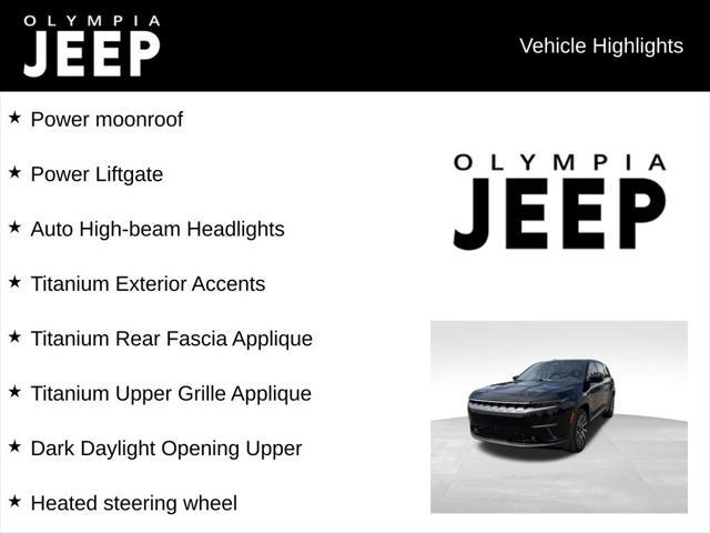 new 2025 Jeep Wagoneer S car, priced at $53,326