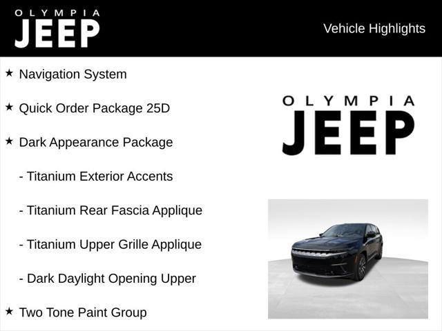 new 2025 Jeep Wagoneer S car, priced at $53,326