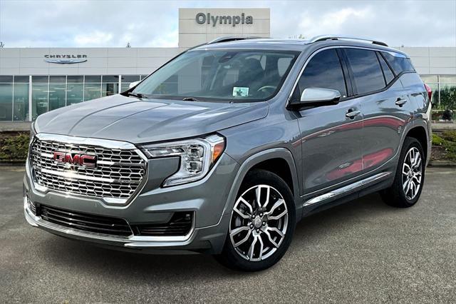 used 2024 GMC Terrain car, priced at $35,488