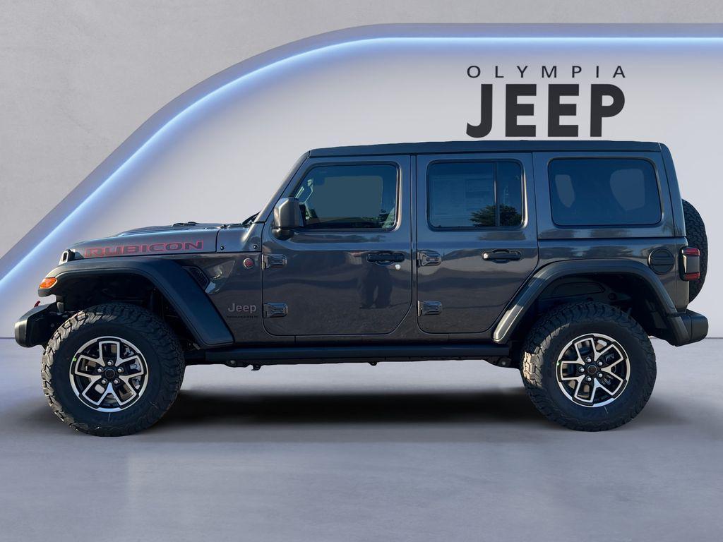 new 2025 Jeep Wrangler car, priced at $57,725