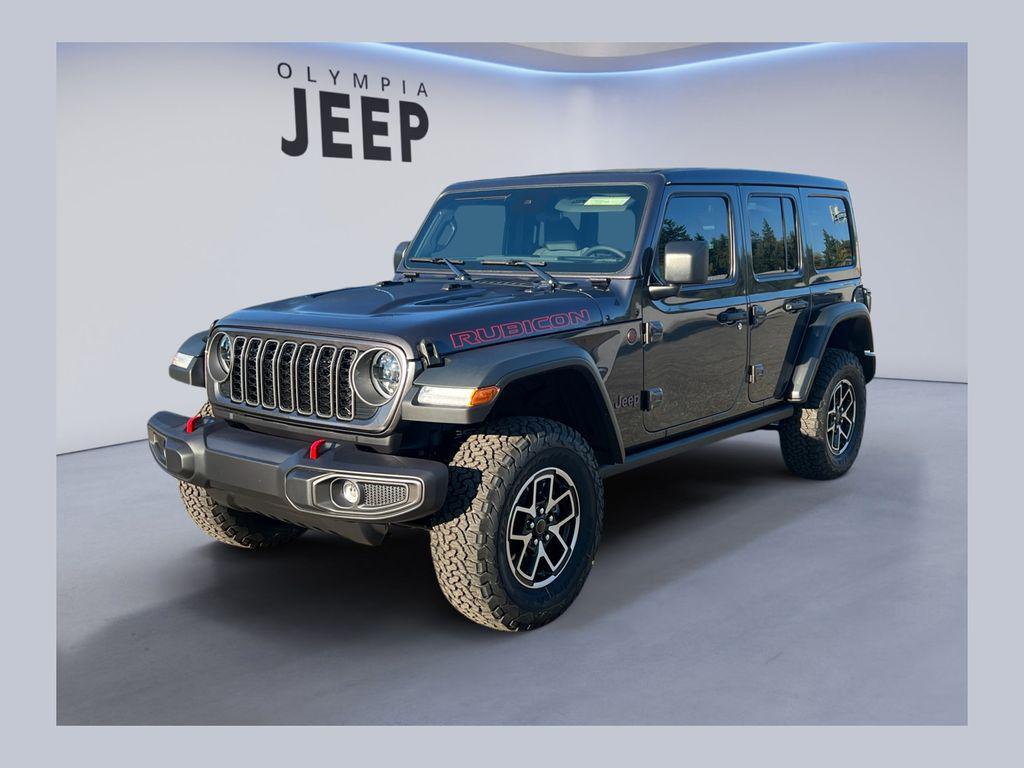 new 2025 Jeep Wrangler car, priced at $53,725