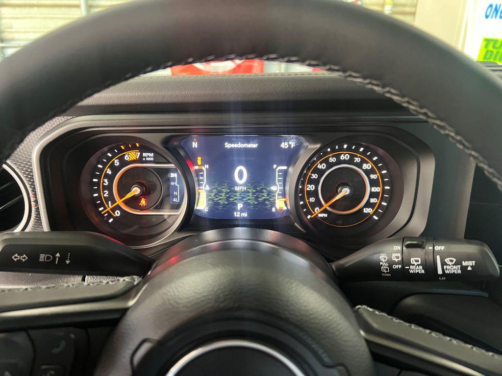 new 2025 Jeep Wrangler car, priced at $57,725