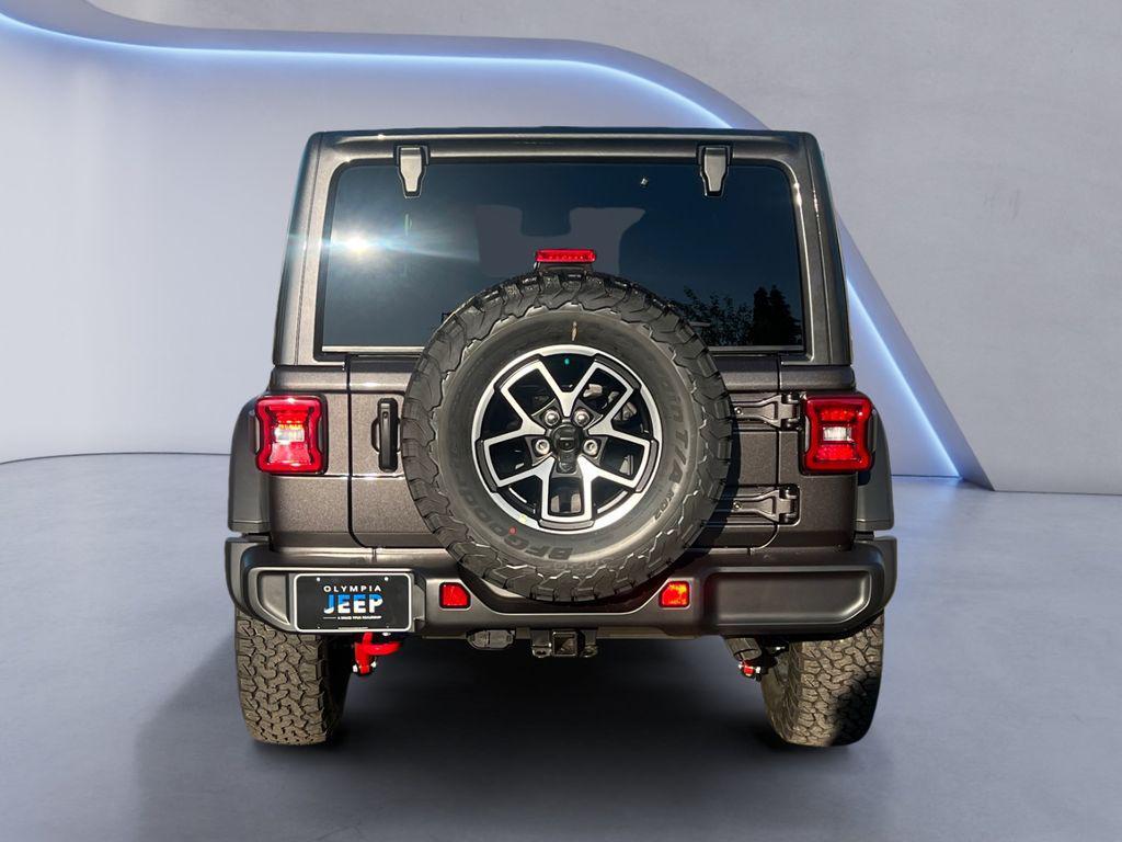 new 2025 Jeep Wrangler car, priced at $57,725