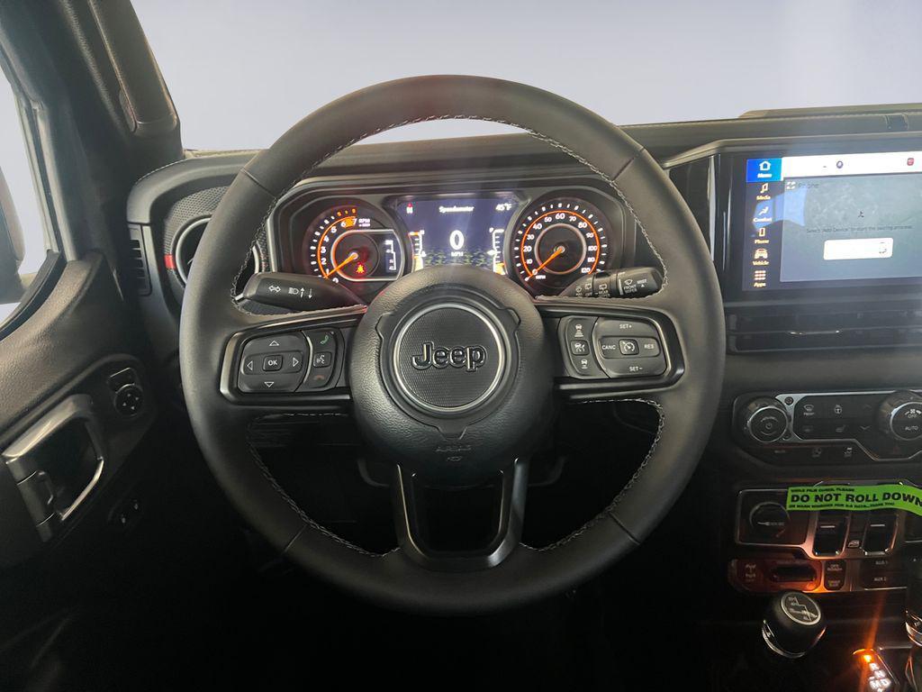 new 2025 Jeep Wrangler car, priced at $57,725