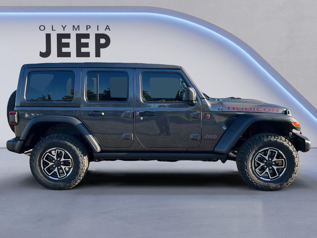 new 2025 Jeep Wrangler car, priced at $57,725