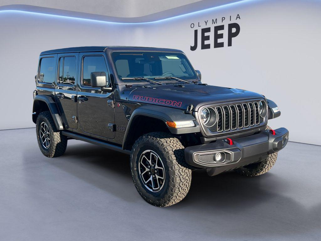 new 2025 Jeep Wrangler car, priced at $57,725