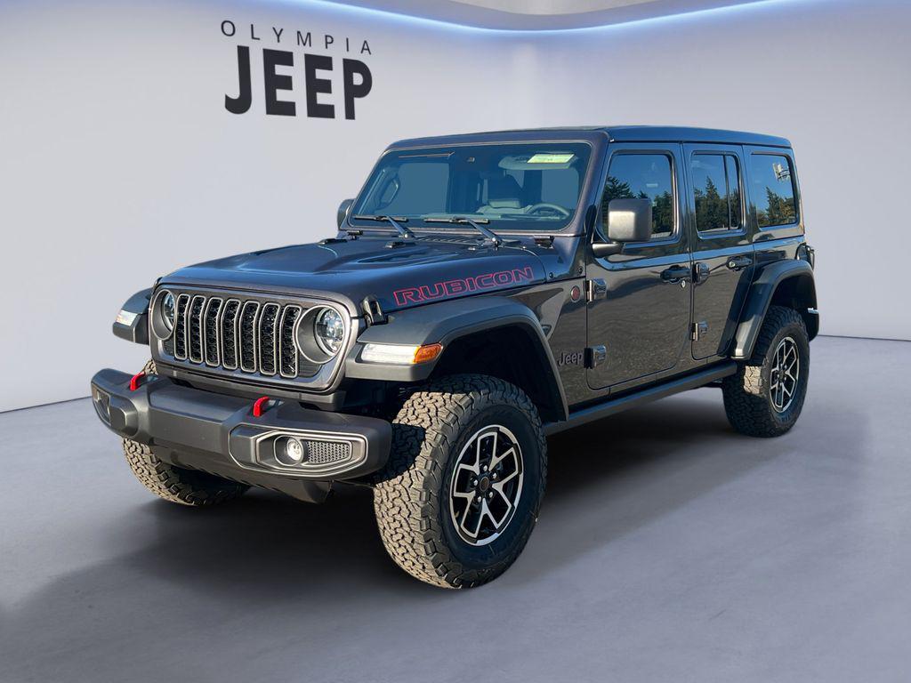 new 2025 Jeep Wrangler car, priced at $57,725