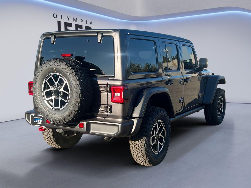 new 2025 Jeep Wrangler car, priced at $57,725