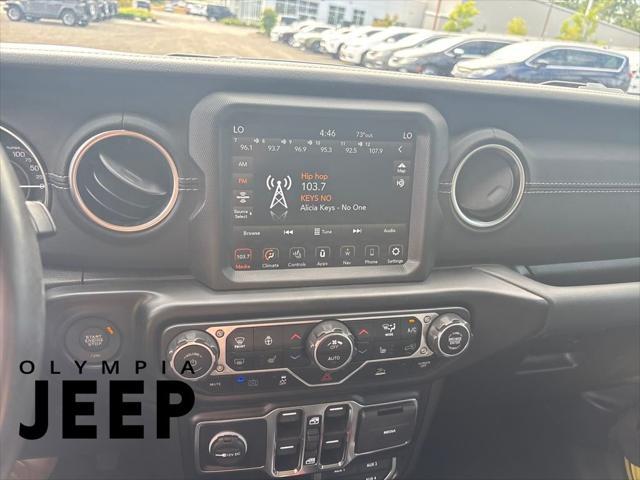 used 2022 Jeep Wrangler Unlimited 4xe car, priced at $34,749