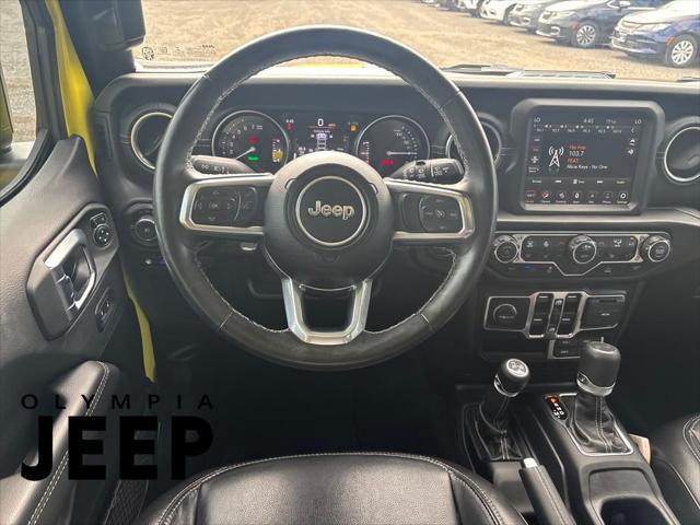 used 2022 Jeep Wrangler Unlimited 4xe car, priced at $34,749