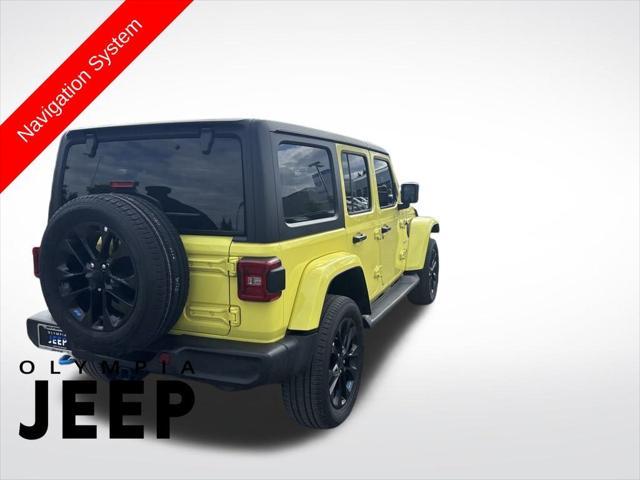 used 2022 Jeep Wrangler Unlimited 4xe car, priced at $34,478