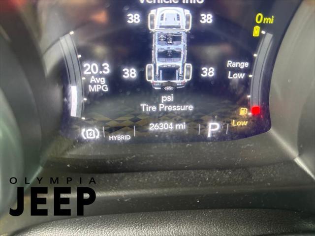 used 2022 Jeep Wrangler Unlimited 4xe car, priced at $34,749