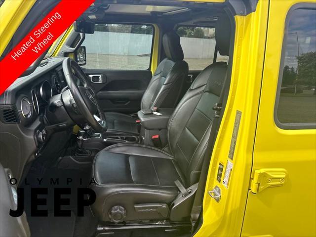 used 2022 Jeep Wrangler Unlimited 4xe car, priced at $34,749