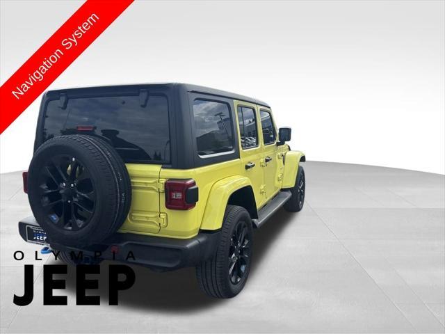 used 2022 Jeep Wrangler Unlimited 4xe car, priced at $34,749