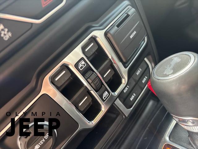 used 2022 Jeep Wrangler Unlimited 4xe car, priced at $34,749