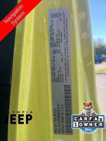 used 2022 Jeep Wrangler Unlimited 4xe car, priced at $34,948