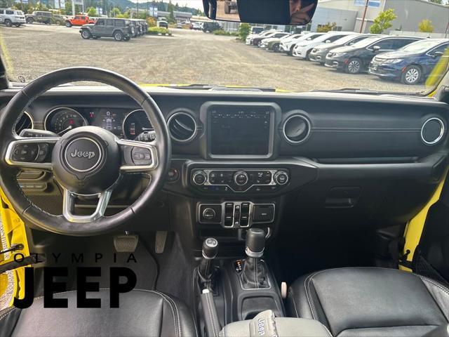 used 2022 Jeep Wrangler Unlimited 4xe car, priced at $34,749
