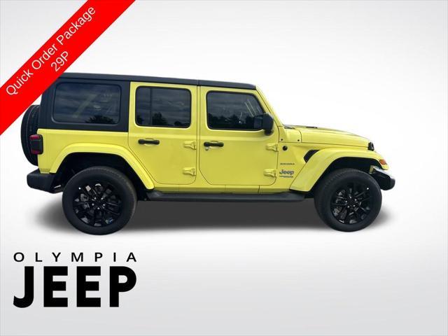 used 2022 Jeep Wrangler Unlimited 4xe car, priced at $34,478