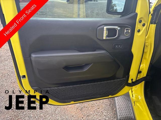 used 2022 Jeep Wrangler Unlimited 4xe car, priced at $34,749
