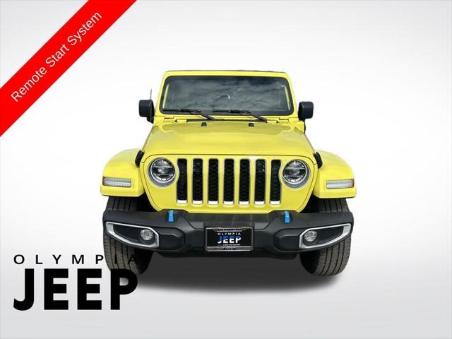 used 2022 Jeep Wrangler Unlimited 4xe car, priced at $34,478