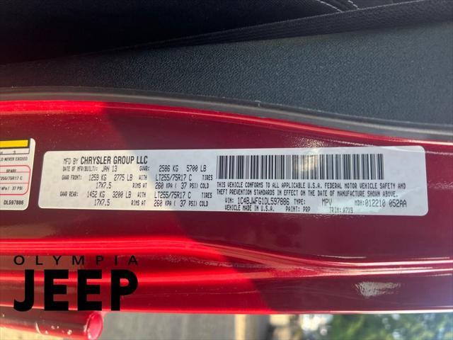 used 2013 Jeep Wrangler Unlimited car