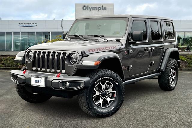 used 2021 Jeep Wrangler Unlimited car, priced at $38,998