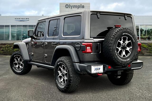 used 2021 Jeep Wrangler Unlimited car, priced at $38,998